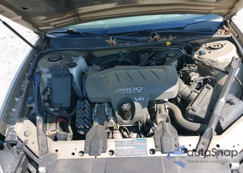 2005 Buick Lacrosse Cxl from USA, damaged, VIN 2G4WD532551263441